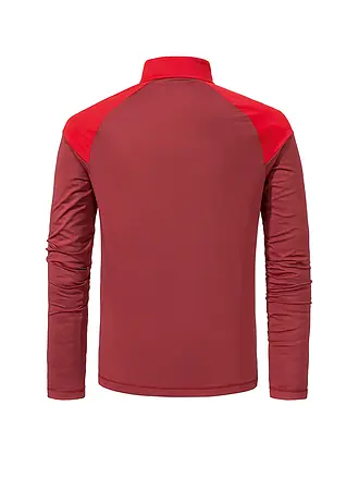 SCHÖFFEL | Zipshirt fonctionnel homme Lenggries M | rot